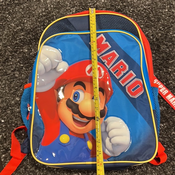 Super Mario Bros. Backpack NWT - Picture 2 of 7